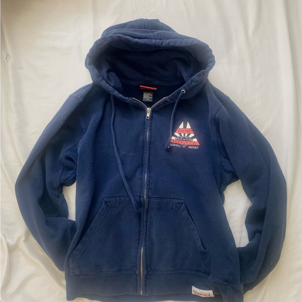 Diamond Supply Co. Navy Blue Hoodie